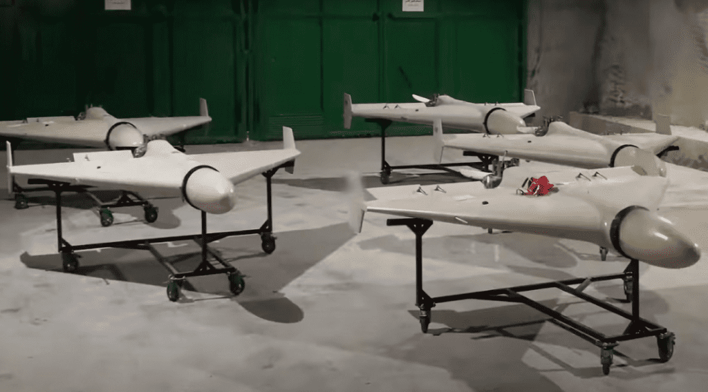 Iranian drone technology reshapes the air war as Ukraine’s skies face constant pressure