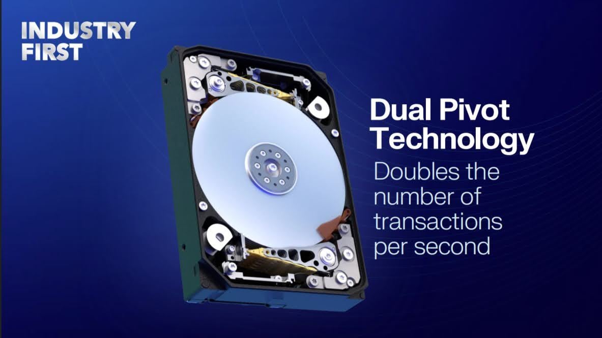 Western Digital teases new high-bandwidth HDD technology