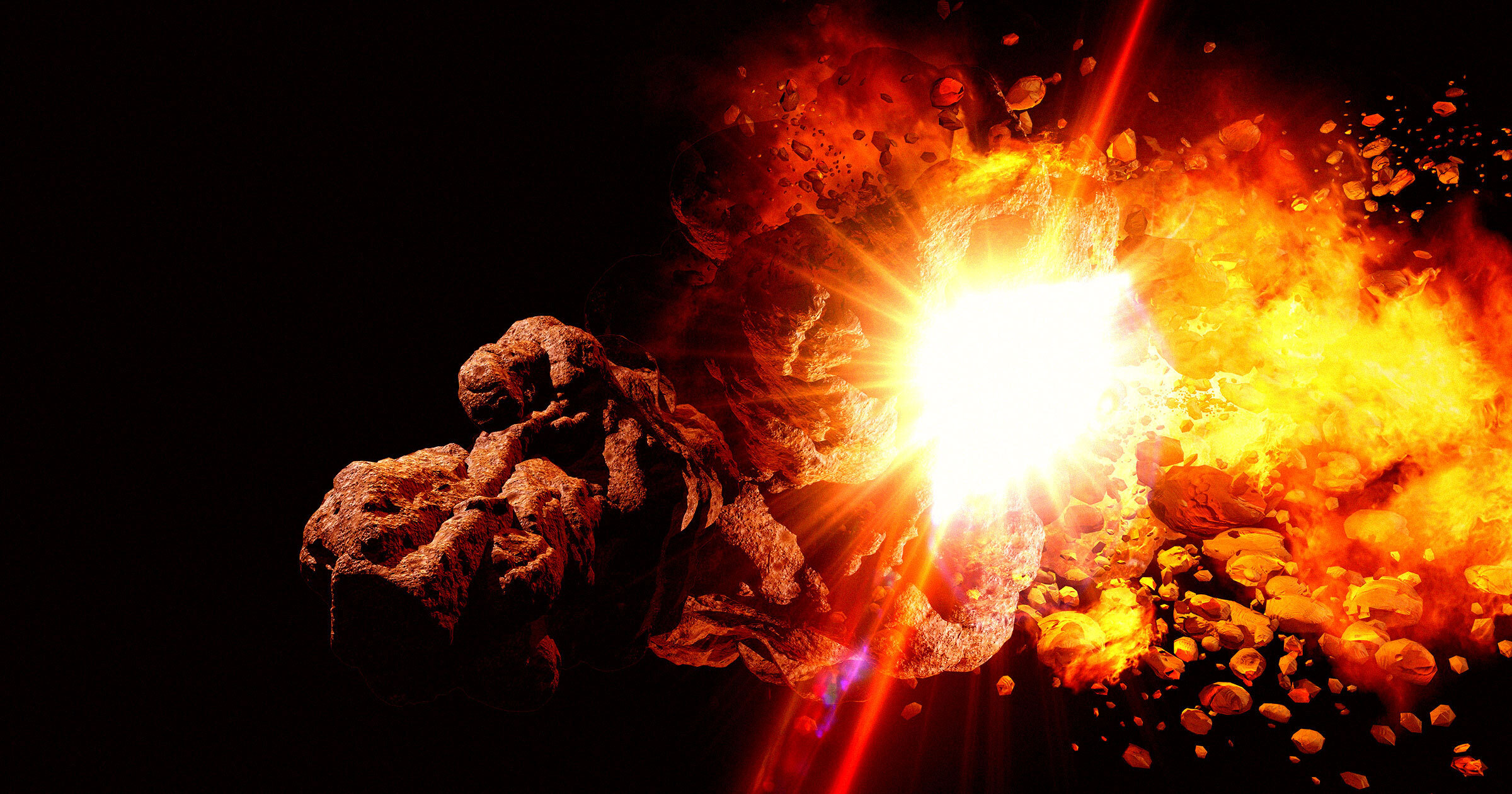 Scientists say heck, just nuke a killer asteroid heading for Earth
