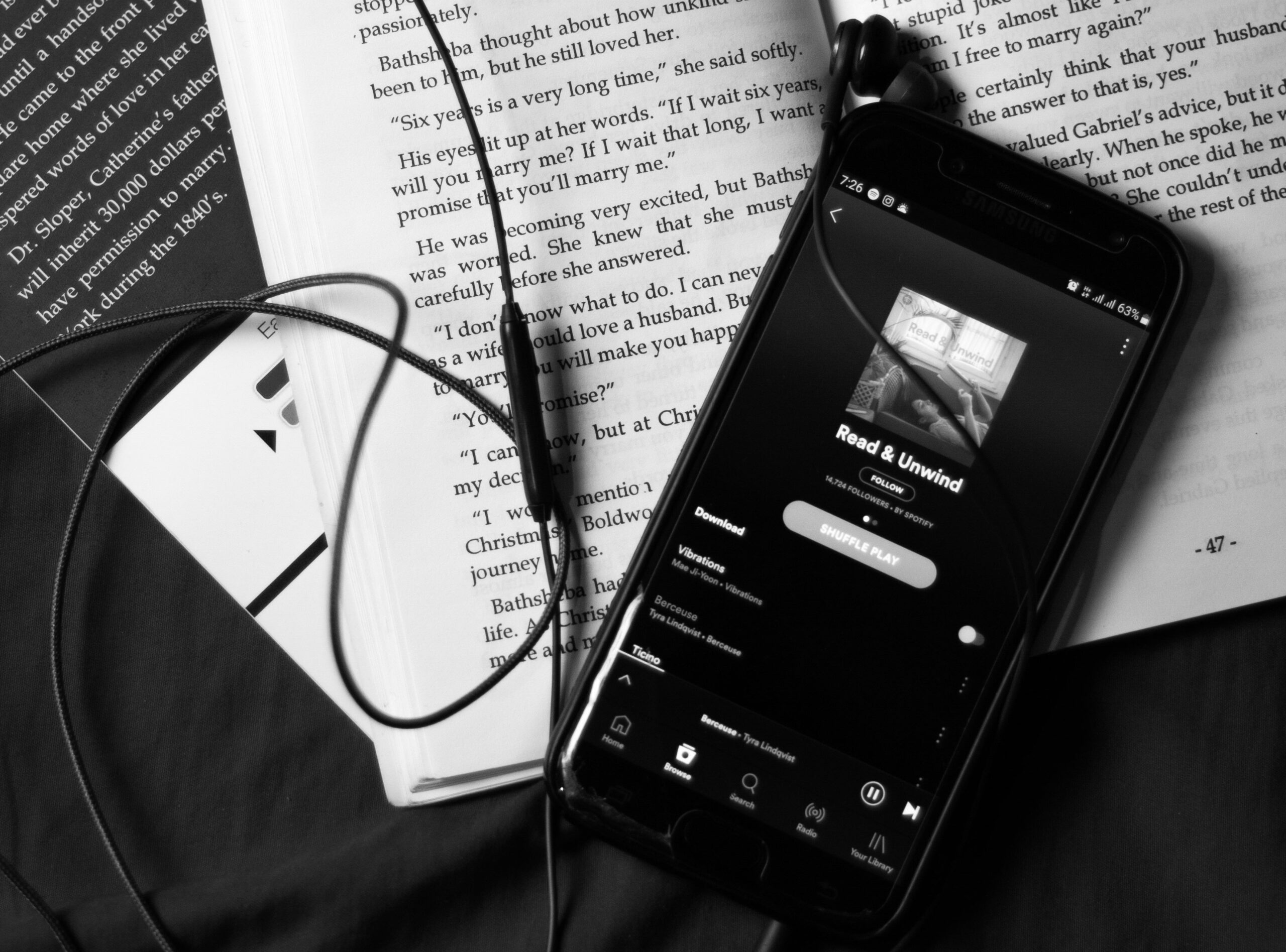 Spotify will soon let you buy paper books inside the app