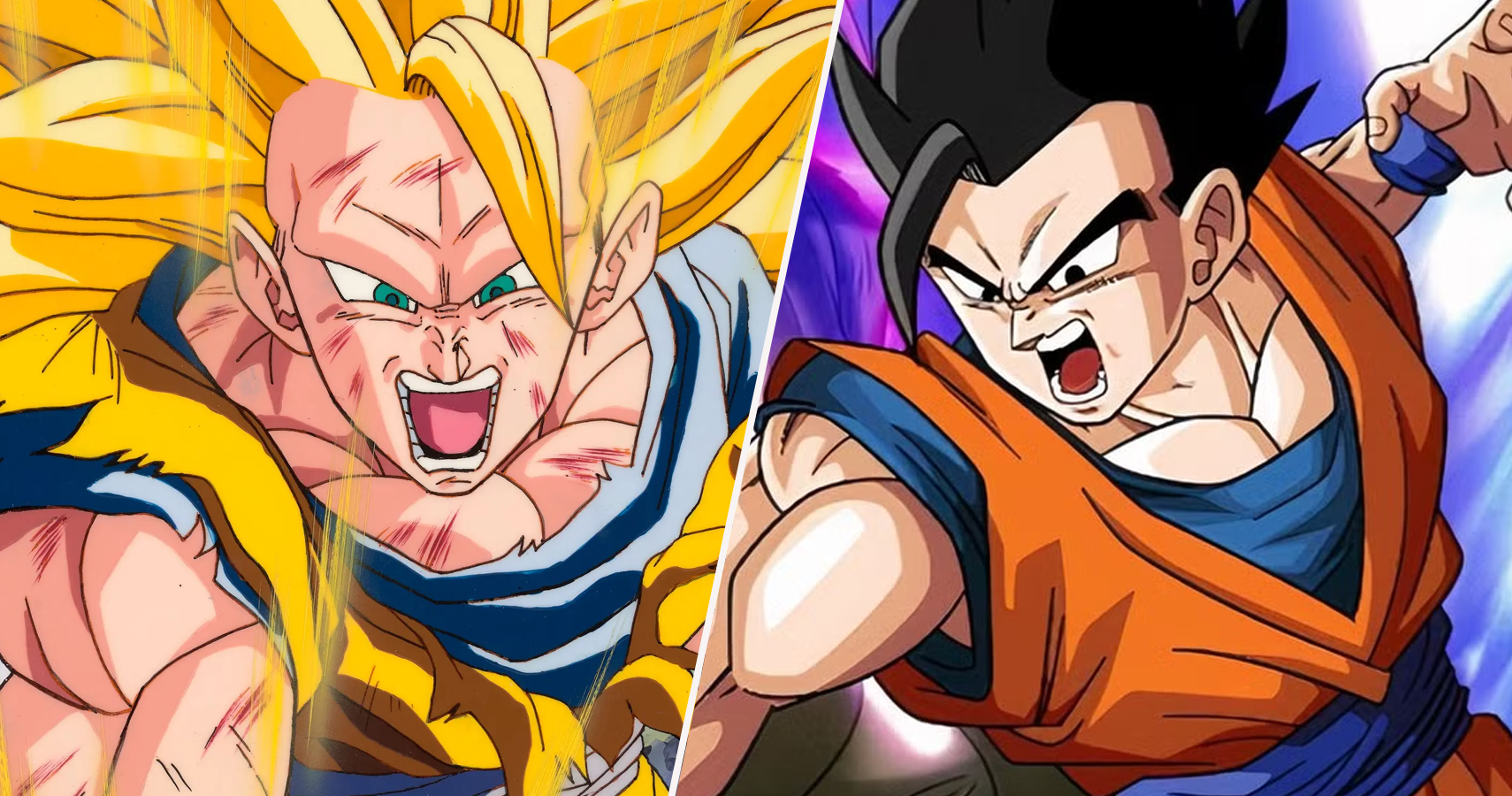 The Dragon Ball Z anime lied about SSJ3 Goku & Ultimate Gohan’s power levels
