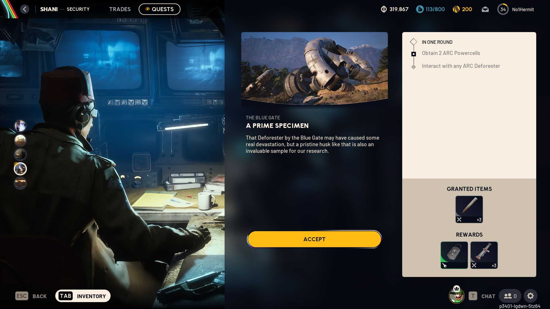 ARC Raiders: A prime specimen quest walkthrough