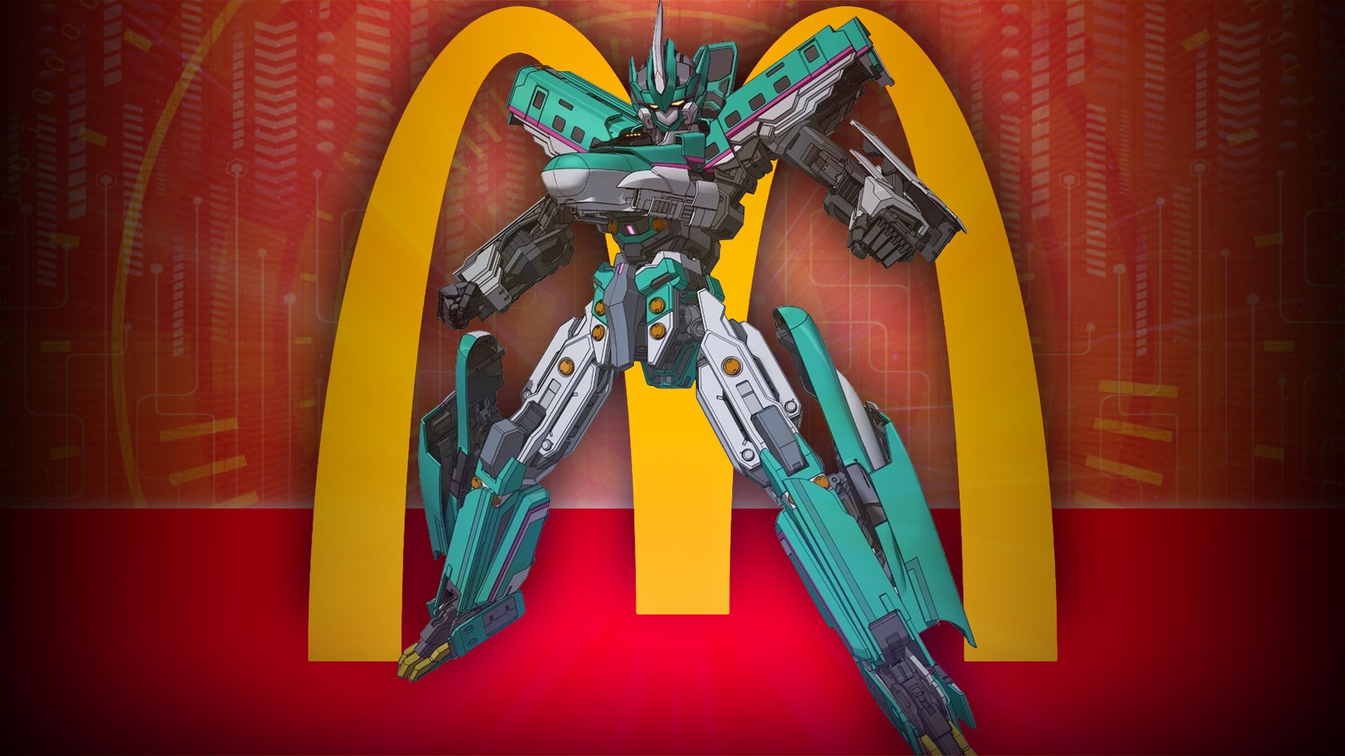 Transformers sister series races into McDonald’s with new Happy Meal toys this month