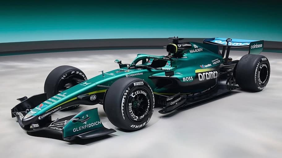 Aston Martin reveals new F1 livery as Honda era and Adrian Newey chapter begin