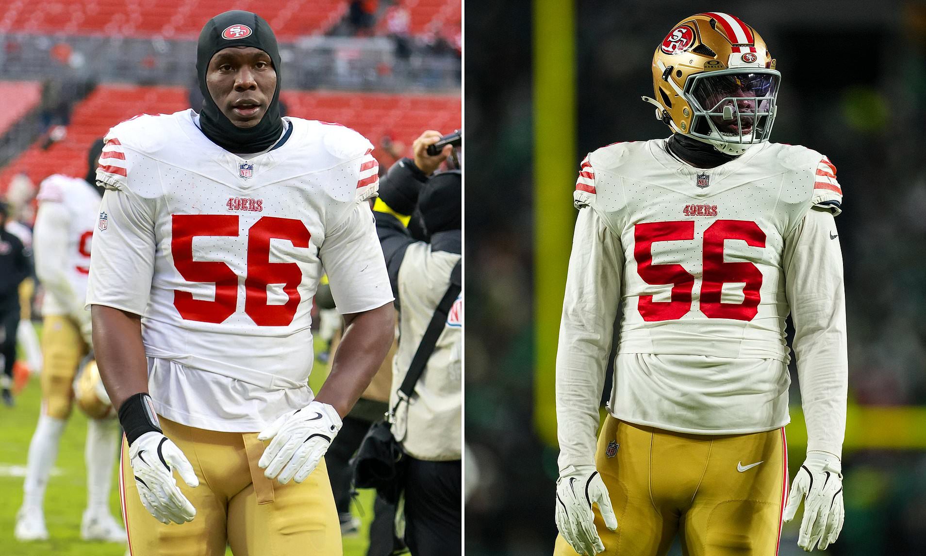 San Francisco 49ers star shot in the ankle after Super Bowl event before being rushed to surgery