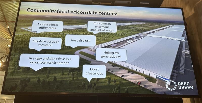 Deep Green data center proposal faces pushback at Lansing City Council