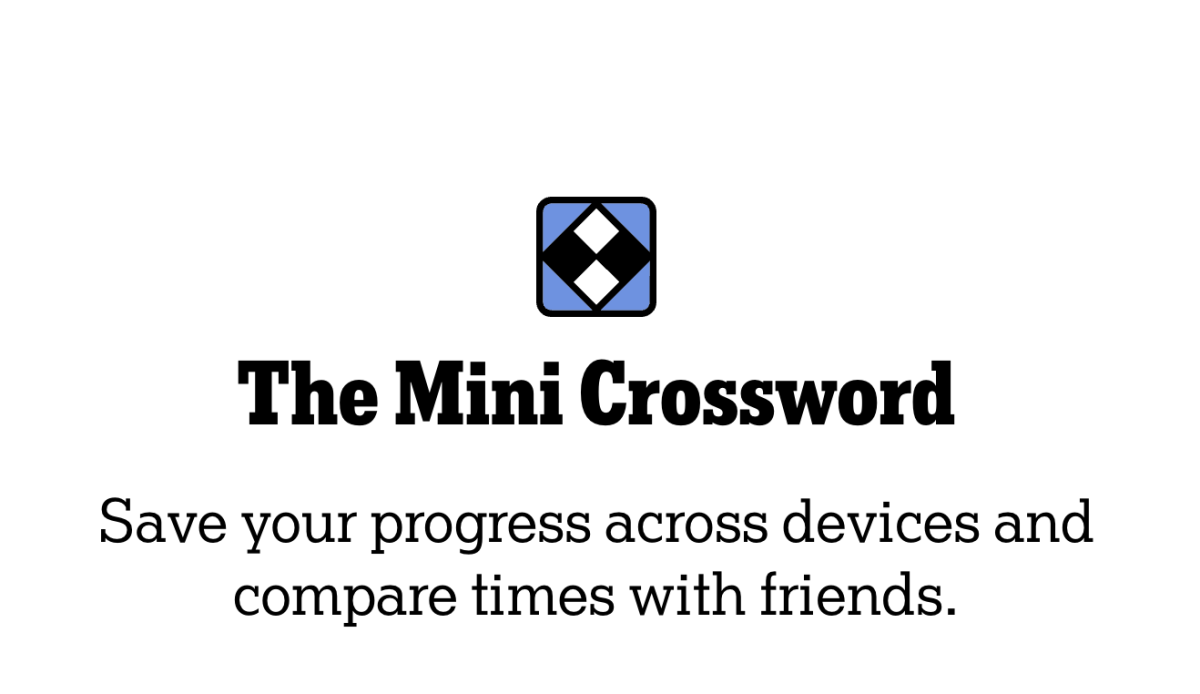 NYT mini crossword answers, hints for Monday, February 9, 2026